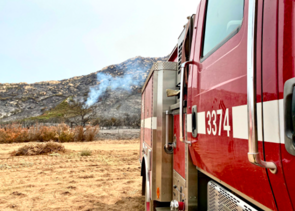 Help San Diego Firefighters this Fire Season By Staying Out of the Way